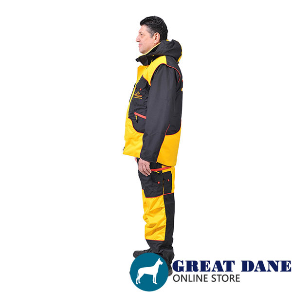 Ultimate in Comfort and Protection Training Suit for Training