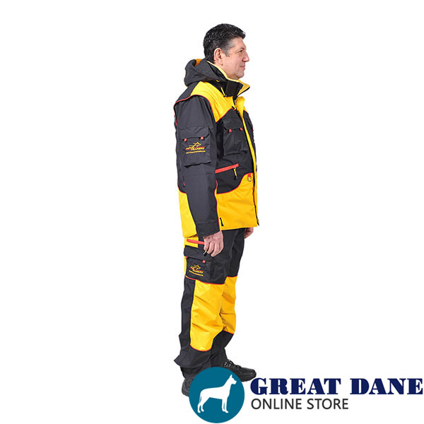 Handy Training Suit with Side Pockets